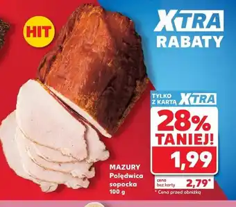 Kaufland Polędwica sopocka Mazury oferta