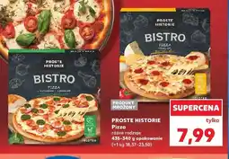 Kaufland Pizza Bistro Proste Historie oferta