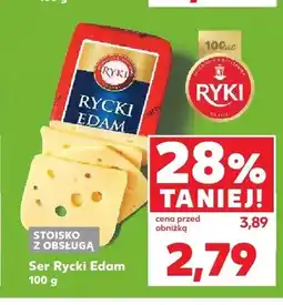 Kaufland Ser Rycki Edam oferta