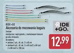 ALDI Akcesoria do mocowania bagażu Ride+Go 2-pak oferta
