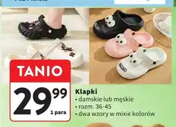 Intermarche Klapki damskie oferta