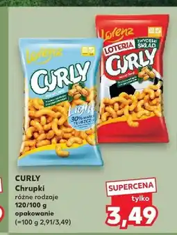 Kaufland Chrupki Curly Klasyczne oferta