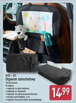 ALDI Organizer samochodowy na tylne siedzenie Ride + Go oferta