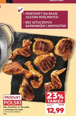 Kaufland Udo z polskiego kurczaka w marynacie grillowej oferta