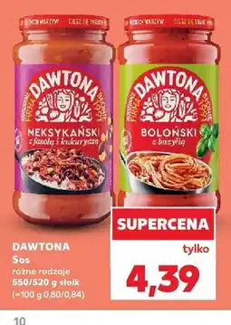 Kaufland Sos Meksykański z fasolą i kukurydzą Dawtona oferta