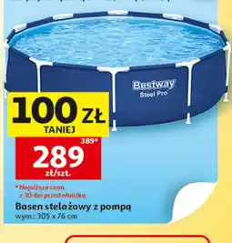 Auchan Basen Bestway oferta