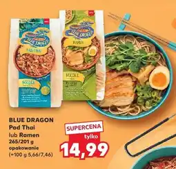 Kaufland Danie gotowe Noodle Kit Pad Thai Blue Dragon oferta