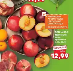 Kaufland Nektarynki San Lucar oferta