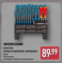 ALDI Zestaw śrubokrętów i wkrętaków WORKZONE oferta