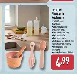 ALDI Zestaw sztućców do sałatki CROFTON 2-pak oferta
