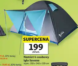 Auchan Namiot Savana oferta