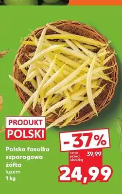 Fasolka szparagowa żółta polska