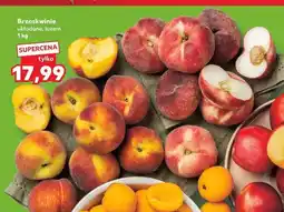 Kaufland Brzoskwinie układane luzem oferta