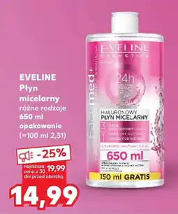 Kaufland Płyn micelarny Eveline oferta