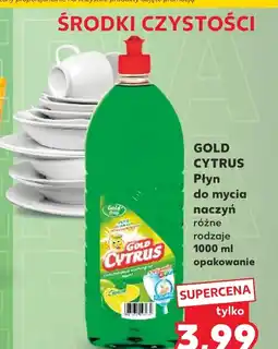 Kaufland Płyn do naczyń Gold Cytrus oferta