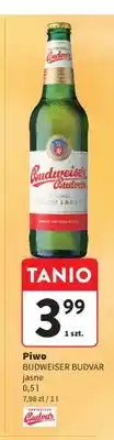 Intermarche Piwo Budweiser Budvar Jasne oferta