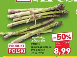 Kaufland Szparagi zielone Stąd Takie Dobre! oferta