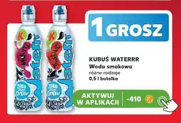 Kaufland Woda smakowa Kubuś Waterrr Malina oferta