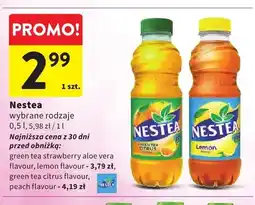 Intermarche Nestea Green Tea Citrus oferta