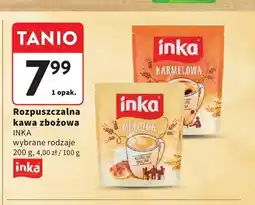 Intermarche Rozpuszczalna kawa zbożowa Inka Karmelowa oferta
