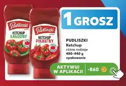 Kaufland Ketchup łagodny Pudliszki oferta