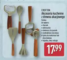 ALDI Obieraczka z drewna akacjowego Crofton oferta