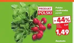 Kaufland Rzodkiewka polska oferta