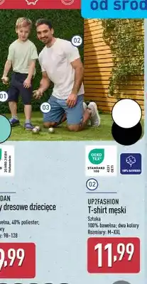 ALDI T-shirt męski UP2Fashion oferta