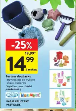 Intermarche Zestaw do piasku Mochtoys oferta