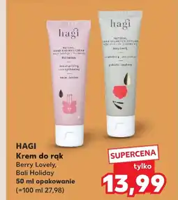 Kaufland Krem do rąk Hagi oferta