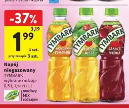 Intermarche Napój niegazowany Tymbark Jabłko Mięta oferta
