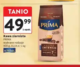 Intermarche Kawa ziarnista Prima Aroma Intenso oferta