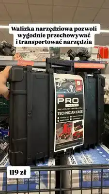 Biedronka Walizka narzędziowa Keter Pro Series Technician Case oferta