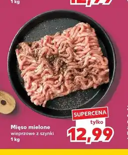 Kaufland Mięso mielone wieprzowe z szynki oferta
