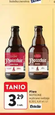 Intermarche Piwo Noteckie Jasne Pełne oferta