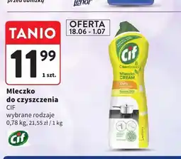 Intermarche Mleczko do czyszczenia Cif Cream Lemon oferta