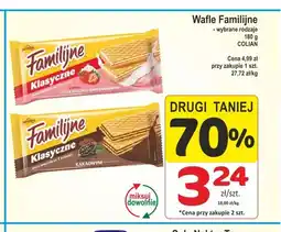 Marketvita Wafle Familijne Klasyczne kakaowe oferta