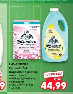 Kaufland Proszek do prania Lavendera oferta