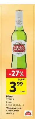 Intermarche Piwo Stella Artois oferta