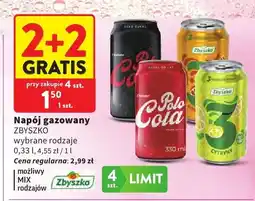Intermarche Napój gazowany Zbyszko Polo Cola oferta