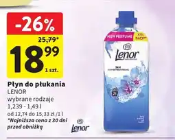 Intermarche Płyn do płukania Lenor Spring Awakening oferta