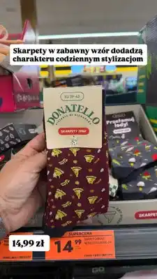 Biedronka Skarpety Donatello Pizzeria di Biedronka 2-pak oferta