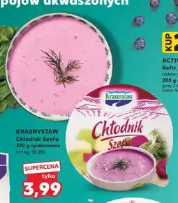 Kaufland Chłodnik Szefa Krasnystaw oferta