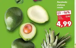 Kaufland Awokado zielone oferta