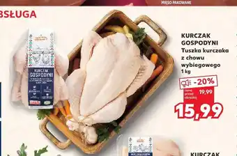 Kaufland Tuszka kurczaka z chowu wybiegowego Kurczak Gospodyni oferta