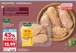 Kaufland Filet z piersi polskiego kurczaka Stoisko Mięsne XXL oferta
