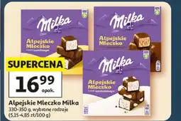 Auchan Mleczko alpejskie Milka oferta