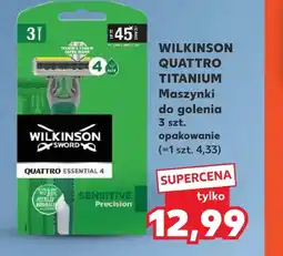 Kaufland Maszynka do golenia Wilkinson oferta