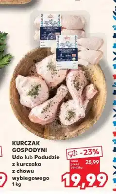 Kaufland Udo z kurczaka z chowu wybiegowego Kurczak Gospodyni oferta
