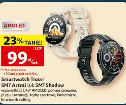 Auchan Smartwatch Tracer oferta